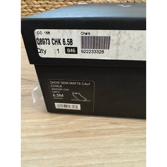 NWB! Coach SADIE SEMI MATTE CALF CHALK - Picture 11 of 11
